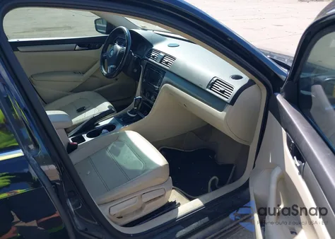 2014 Volkswagen Passat 2.0L Tdi Se из США, поврежденный, VIN 1VWBN7A30EC082729